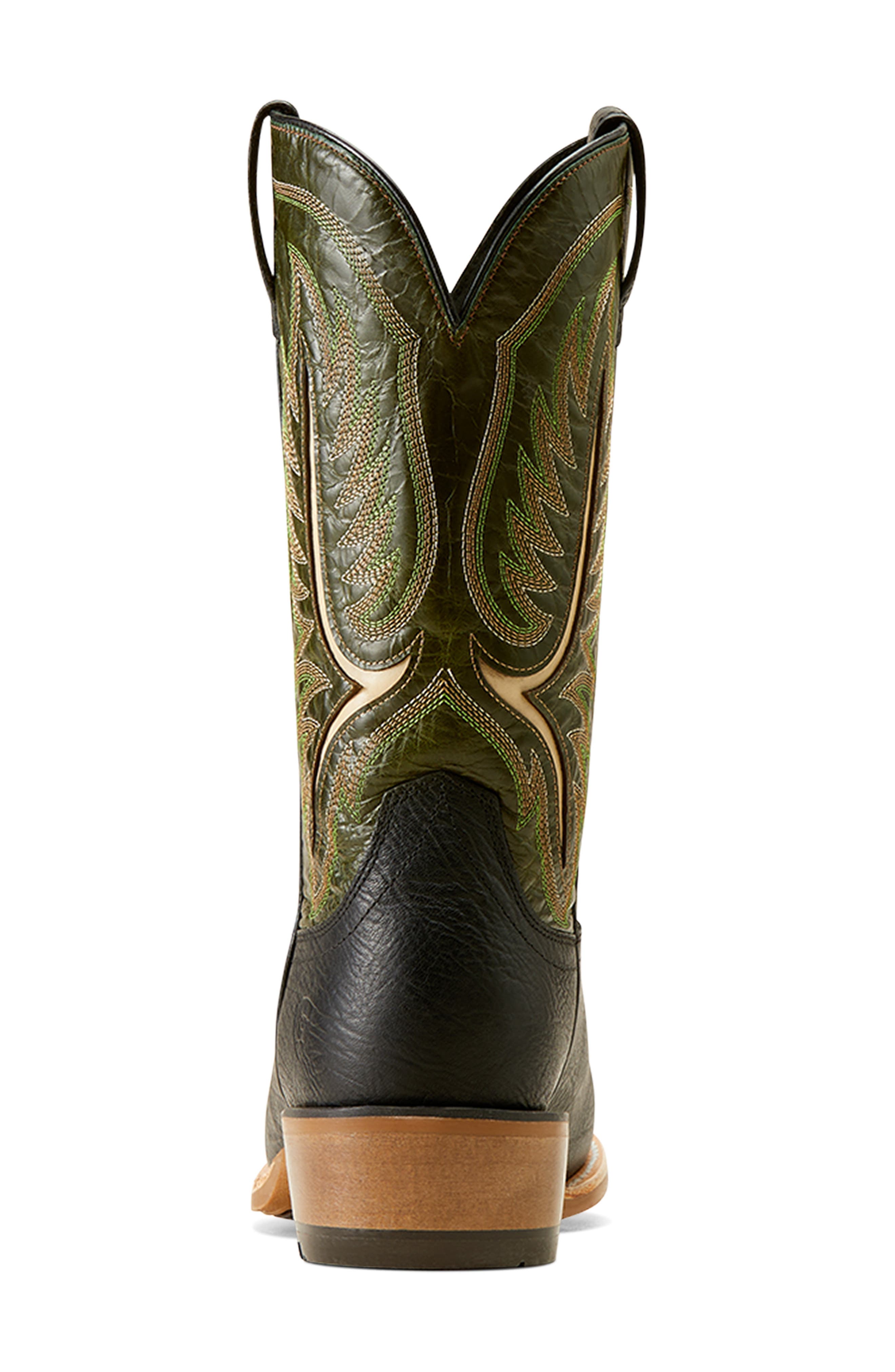 Stadtler Western Boot, Alternate, color, BLACK