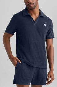 Tommy John Cabana Terry Polo