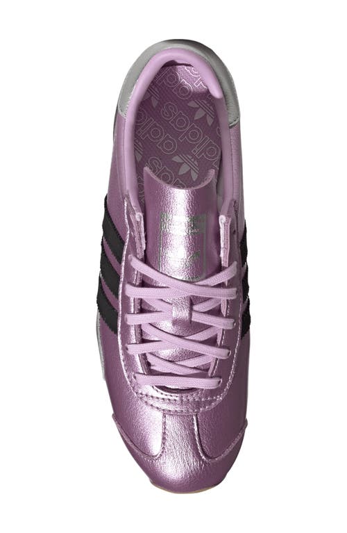 Adidas Originals Adidas Country Low Top Sneaker In Purple