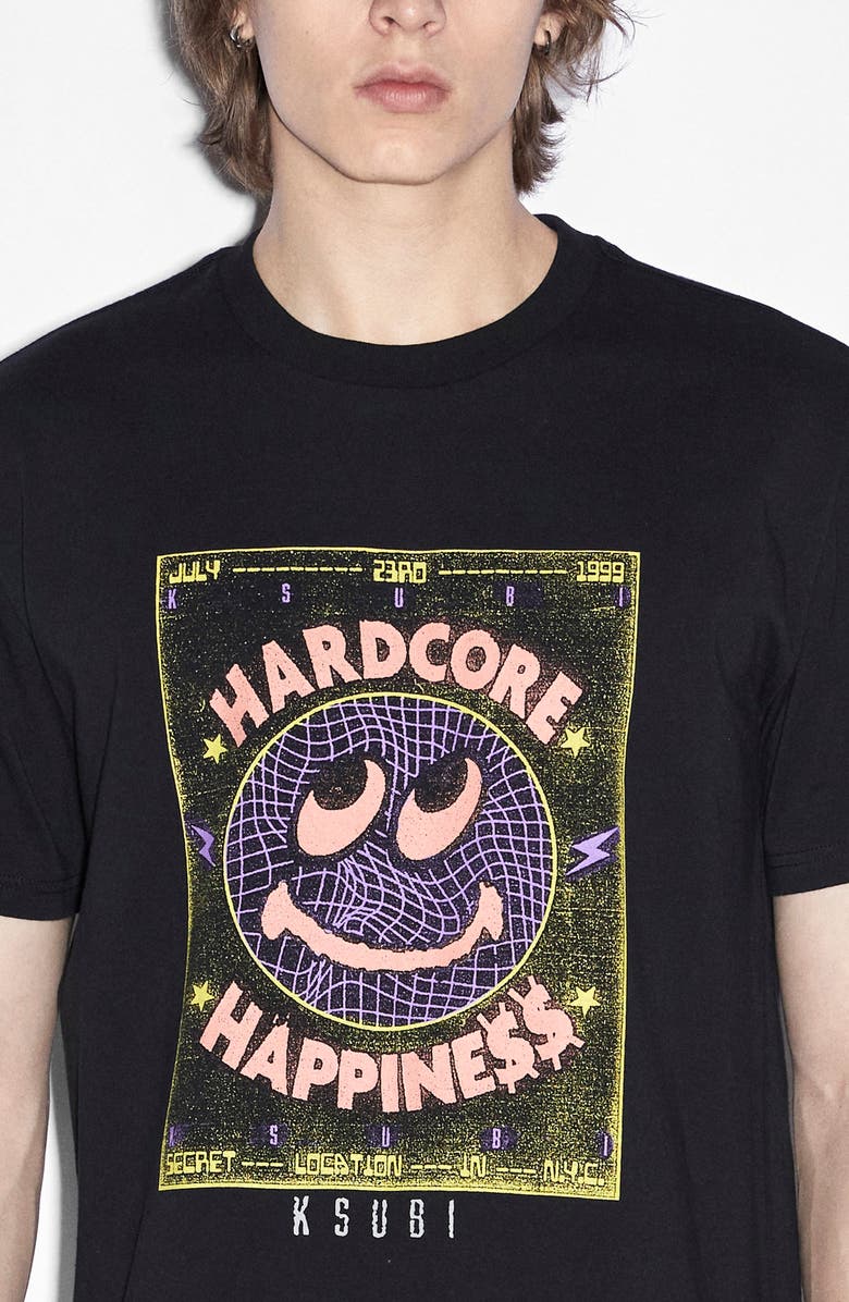 Ksubi Hardcore Kash Graphic T-Shirt, Alternate, color, 