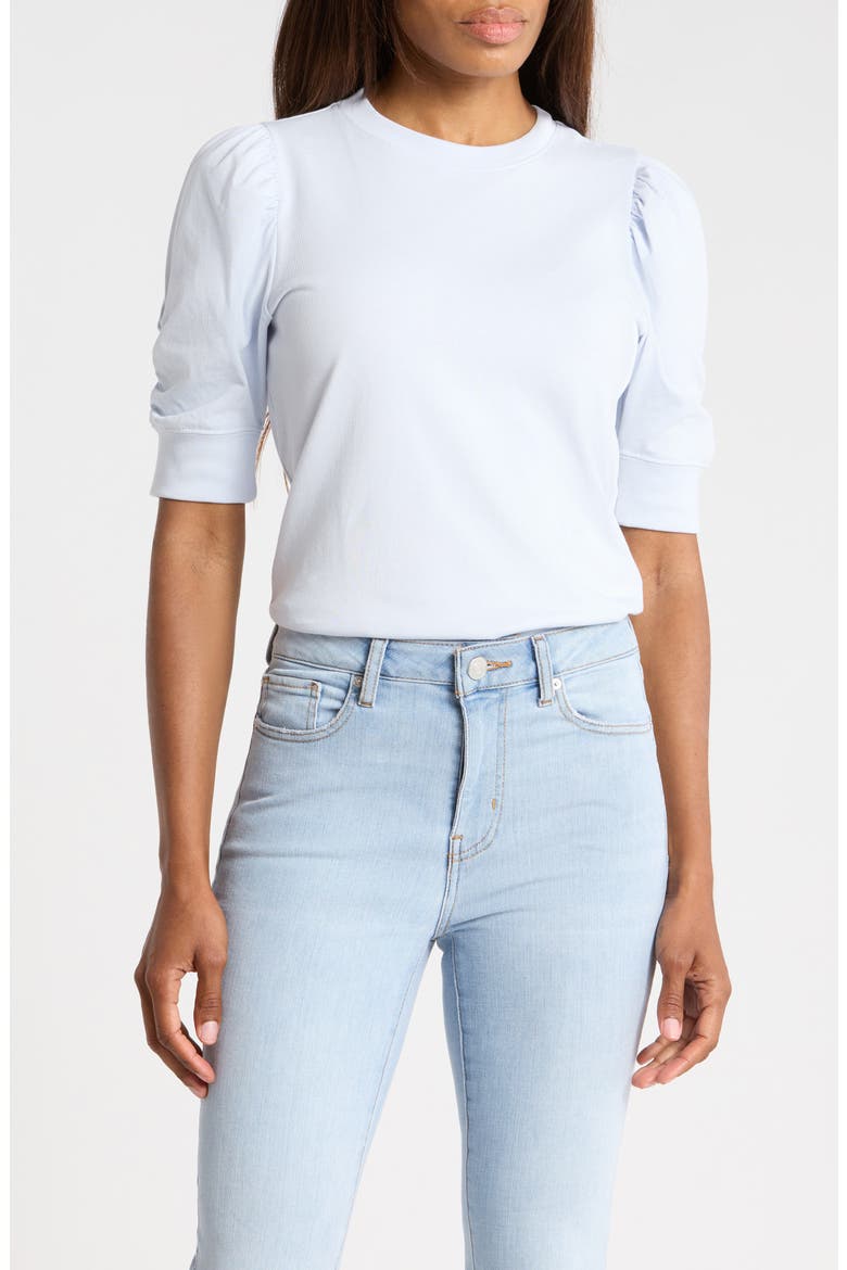 The Frankie Cotton Tee, Main, color, CHAMBRAY BLUE