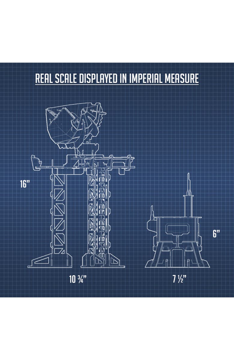 TinkerTurf Scifi Terrain, Satcomm Installation Neutral Theme, Alternate, color, Multicolored