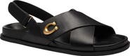 COACH Sculpted C Slingback Sandal