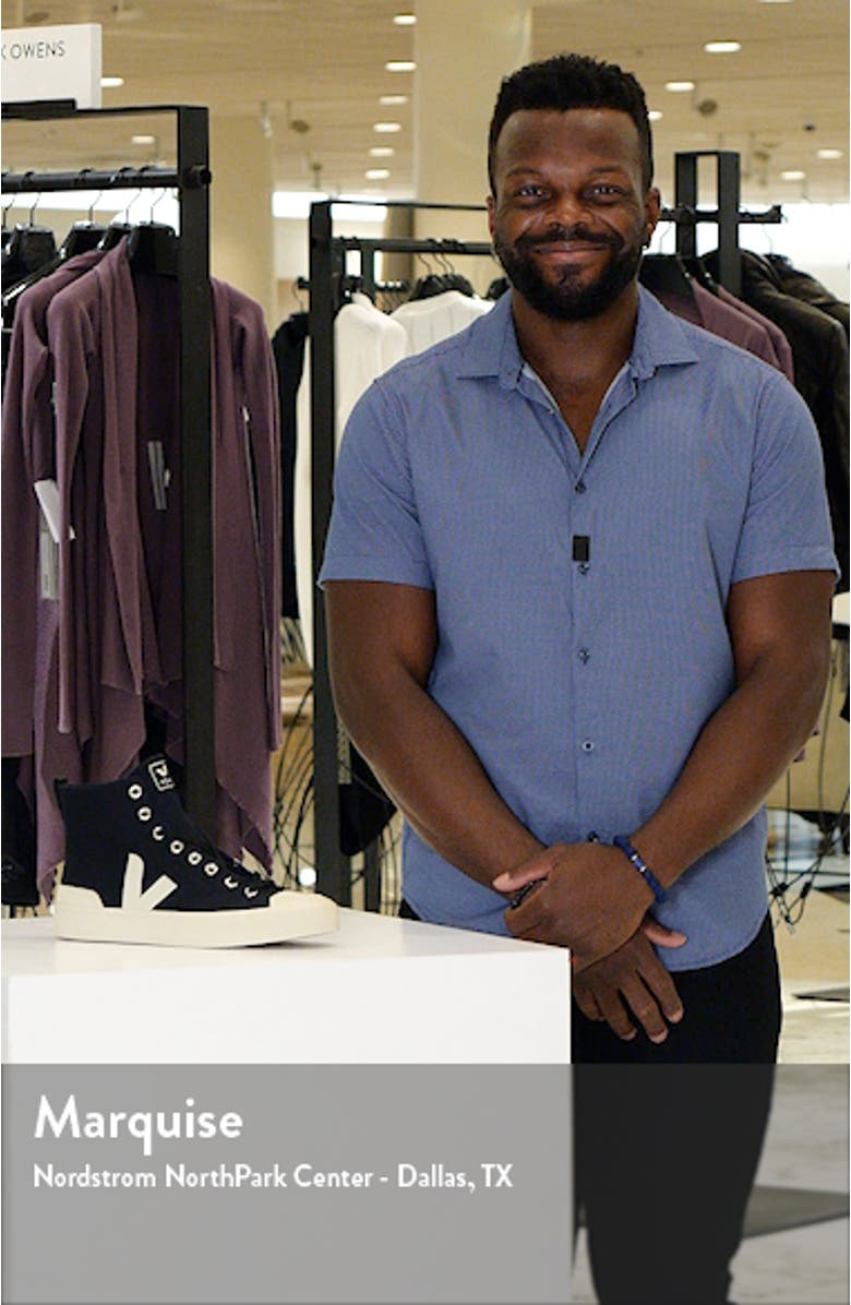 Wata II High Top Sneaker, sales video thumbnail