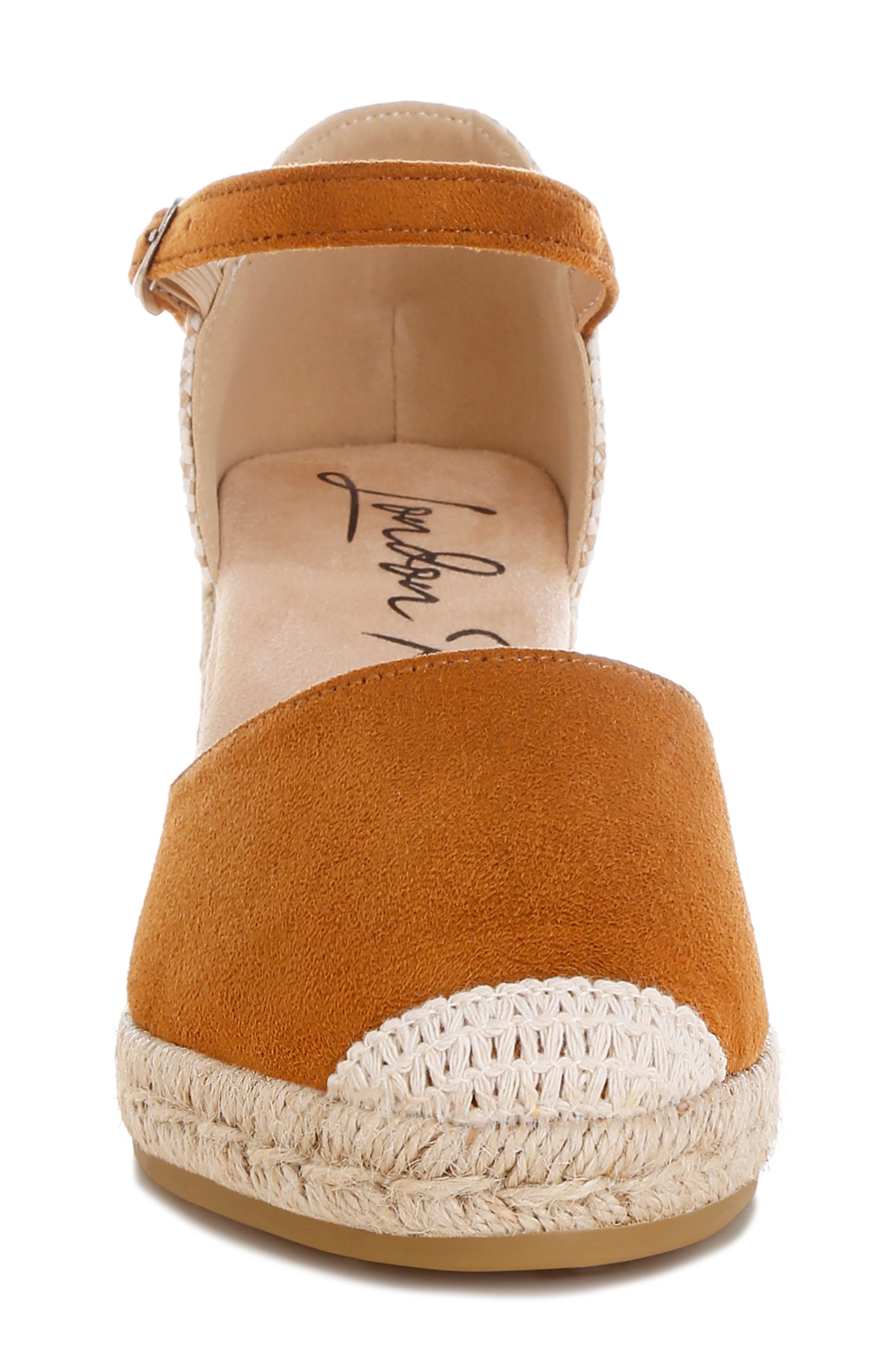 Rosene Espadrille Wedge Sandal, Alternate, color, TAN