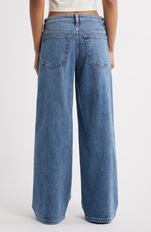 Bp. Low Rise Wide Leg Jeans