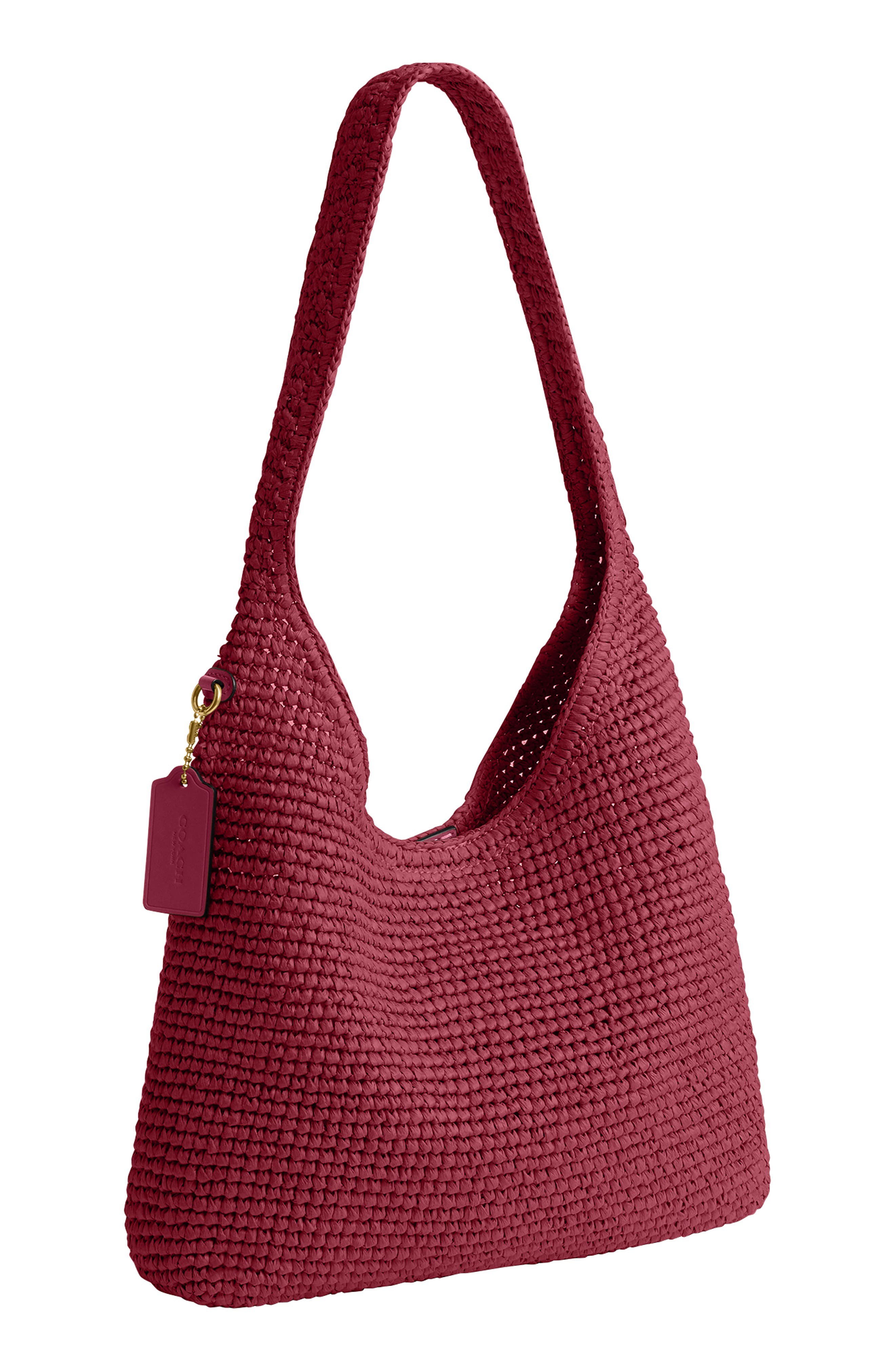 Brooklyn 28 Shoulder Bag, Alternate, color, DARK FUCHSIA