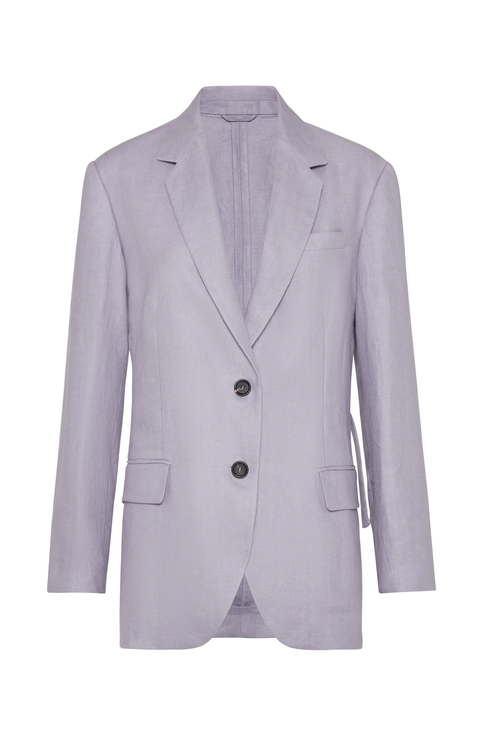 VIP【関税送料無料】希少 BRUNELLO CUCINELLI PURPLE PANTS Brunello Cucinelli - Reversible Leather & Shearling Jacket