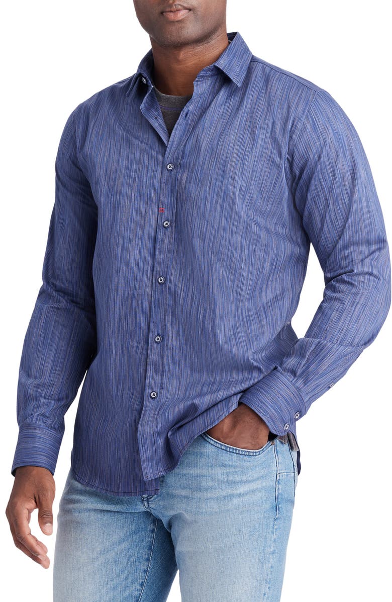 Robert Graham Mateo Long Sleeve Button-Up Shirt, Alternate, color, 