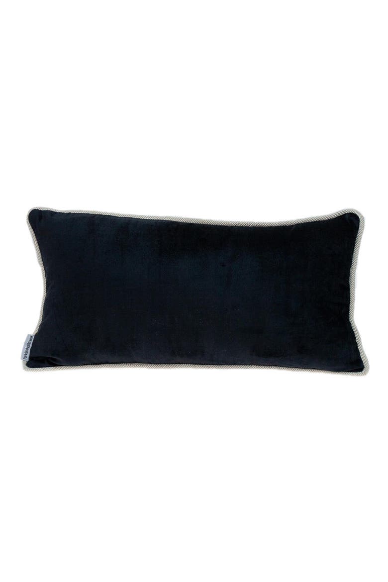 Maia Transitional White Throw Pillow, Alternate, color, WHITE