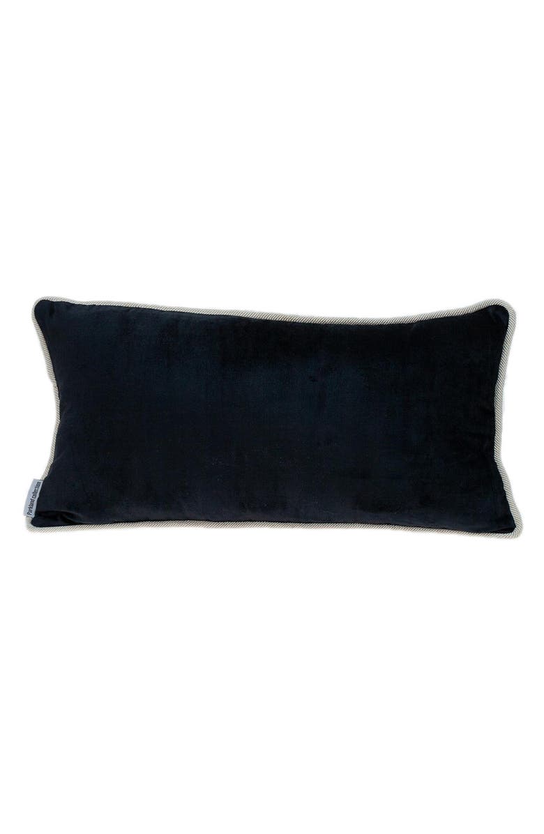 PARKLAND COLLECTION Maia Transitional White Throw Pillow, Alternate, color, White