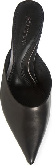 Unamused Pointed Toe Mule