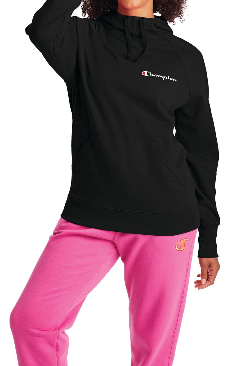 Champion Powerblend Hoodie, Main, color, 