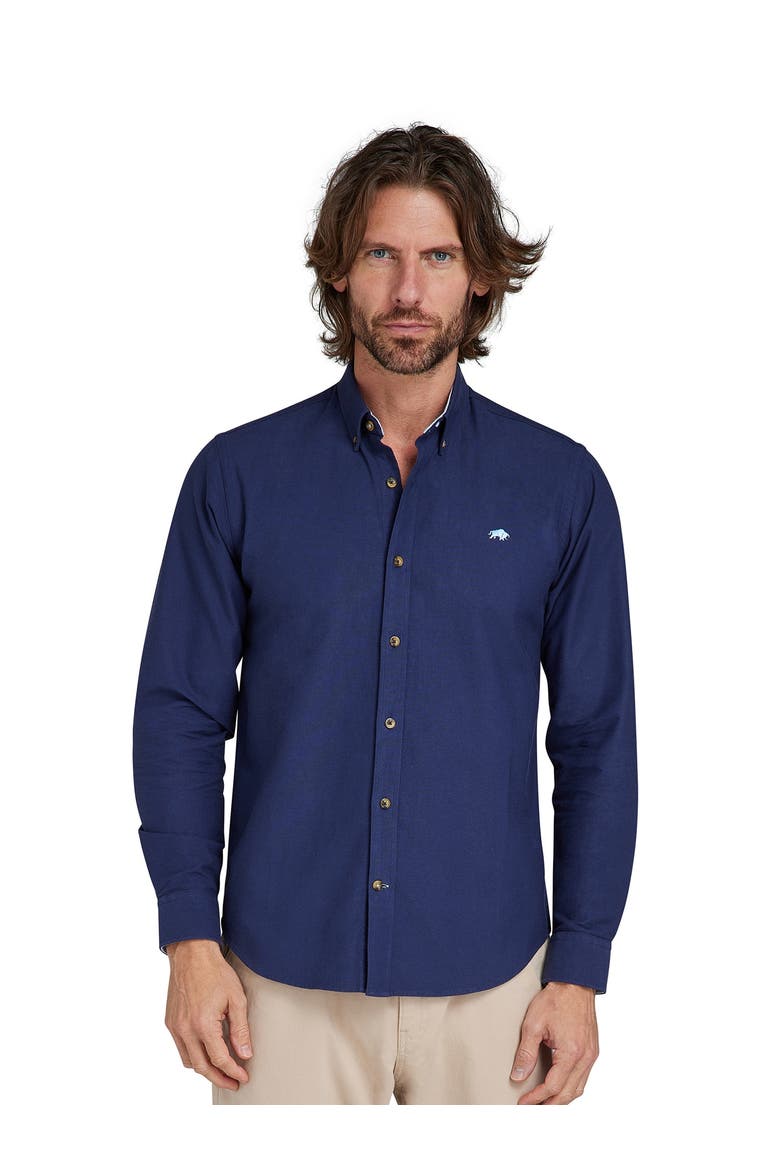 Classic 2 Pack Long Sleeve Oxford, Alternate, color, Navy/White