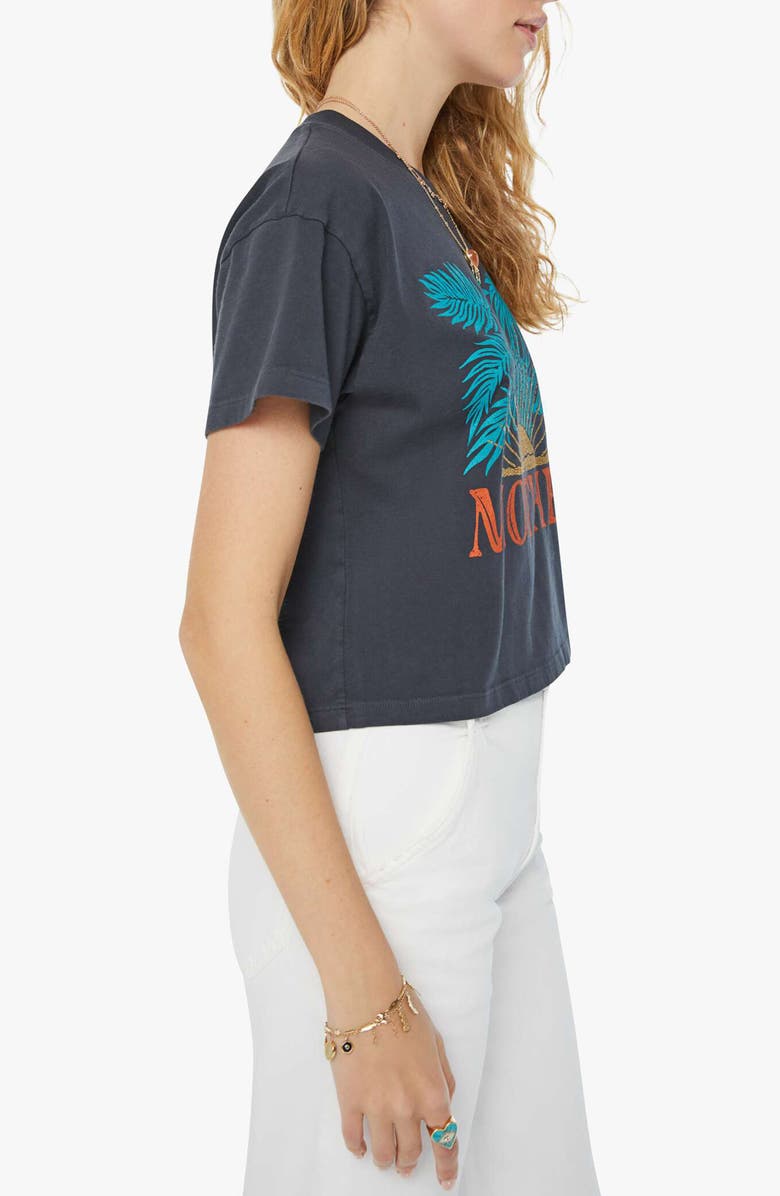 MOTHER The Grab Back Crop T-Shirt, Alternate, color, 