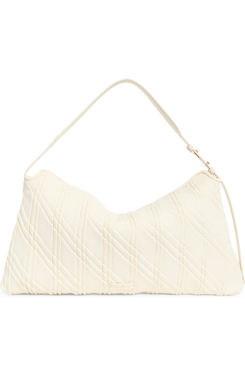 Sam Edelman Peddy Shoulder Bag, Alternate, color, Ivory