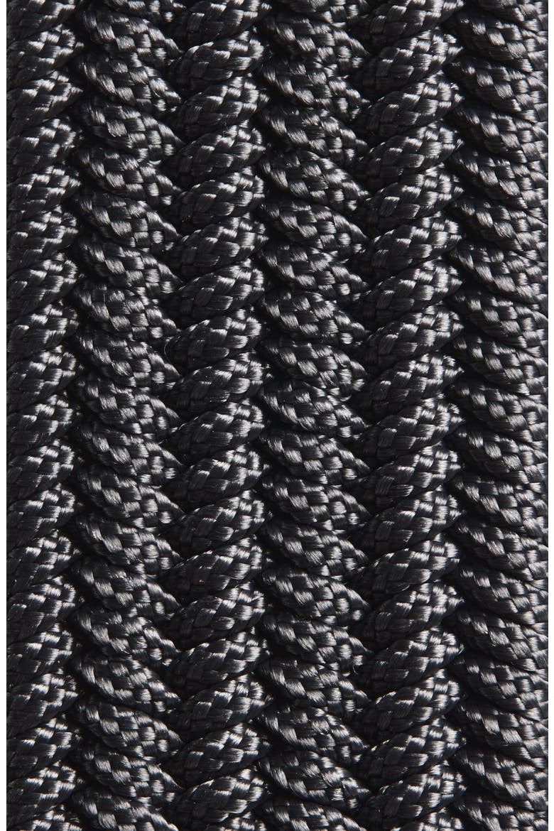 Nevis Webbed Belt, Alternate, color, GUNMETAL