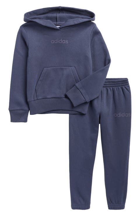 Kids' Cotton Blend Fleece Hoodie & Pants Set (Toddler & Little Kid)