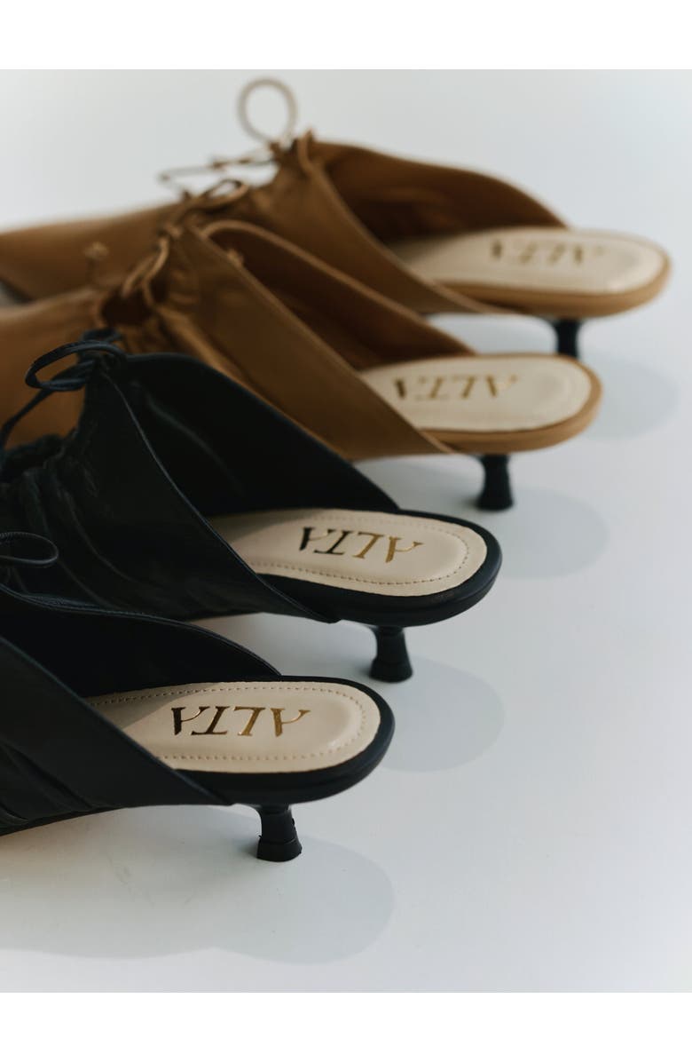 ALTA Belza Mules, Alternate, color, Black