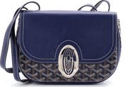 Pre-Owned Goyard 233 Bag Coated Canvas and Leather