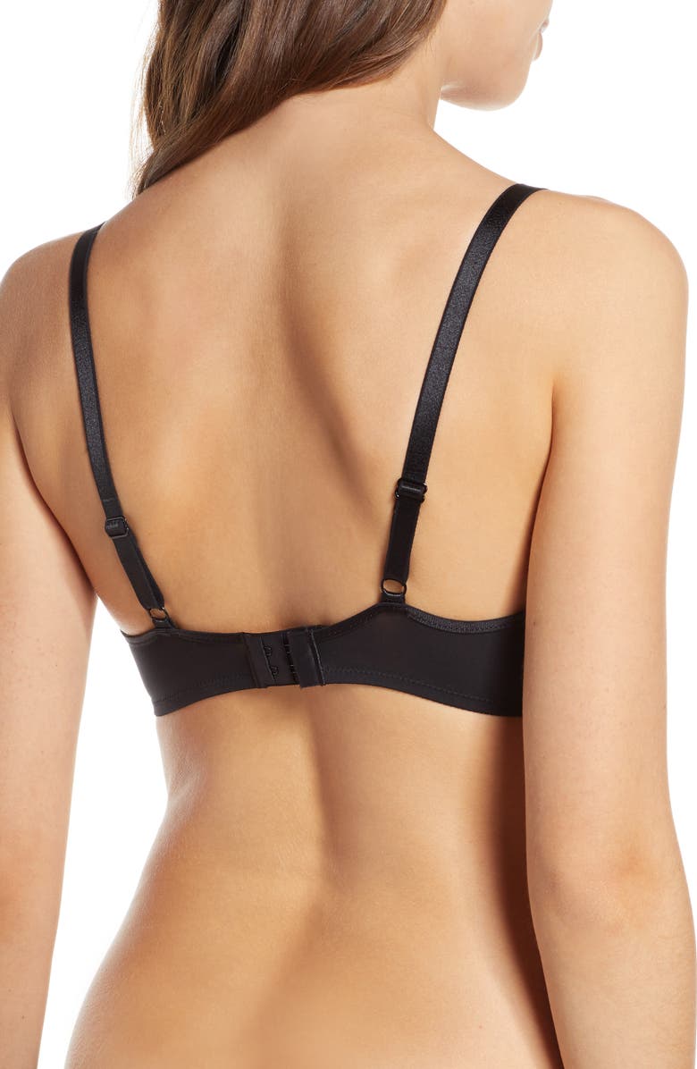 Chantelle Lingerie Chantelle Intimates Blanche Lightweight Lace Bra, Alternate, color,