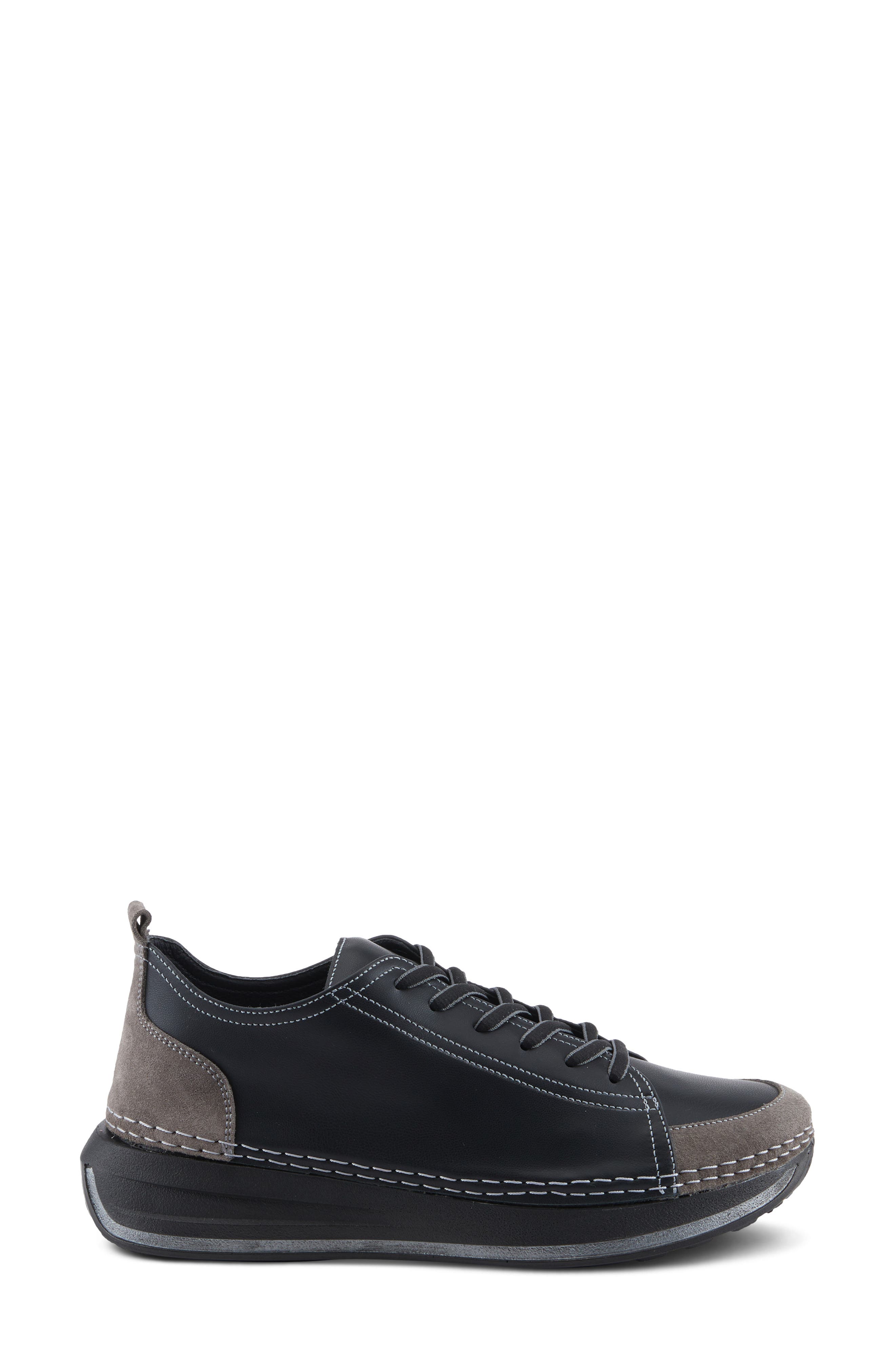 Spring Step Angolan Sneaker, Alternate, color, Black