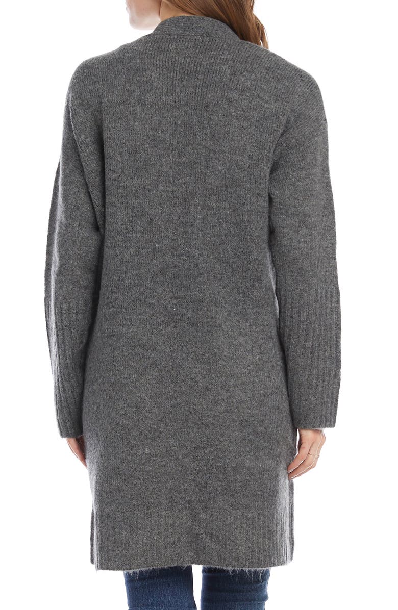 Karen Kane Open Front Cardigan, Alternate, color,
