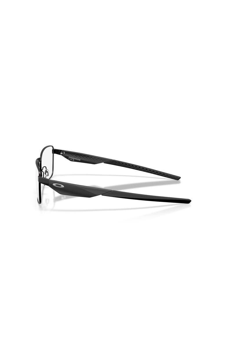 54mm Rectangle optical glasses, Alternate, color, Black