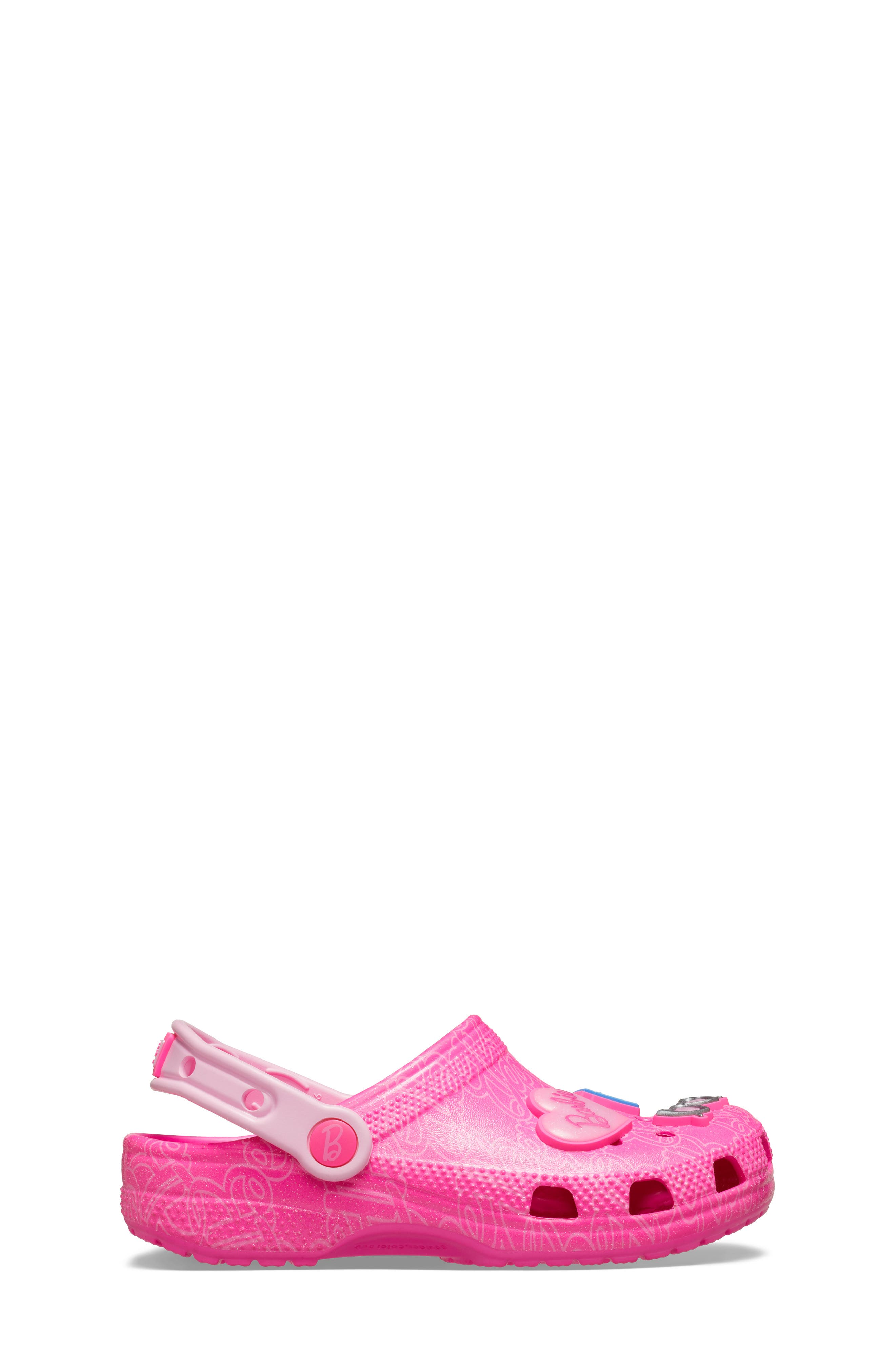 CROCS Kids' x Barbie<sup>™</sup> Classic Clog, Alternate, color, Multi