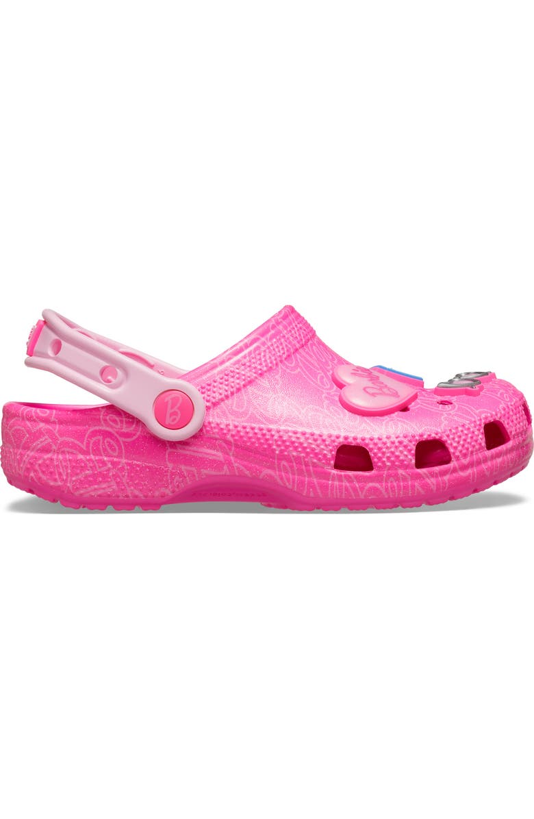 CROCS Kids' x Barbie<sup>™</sup> Classic Clog, Alternate, color, Multi