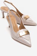 Prologue Shoes Sollenne Stiletto Pump