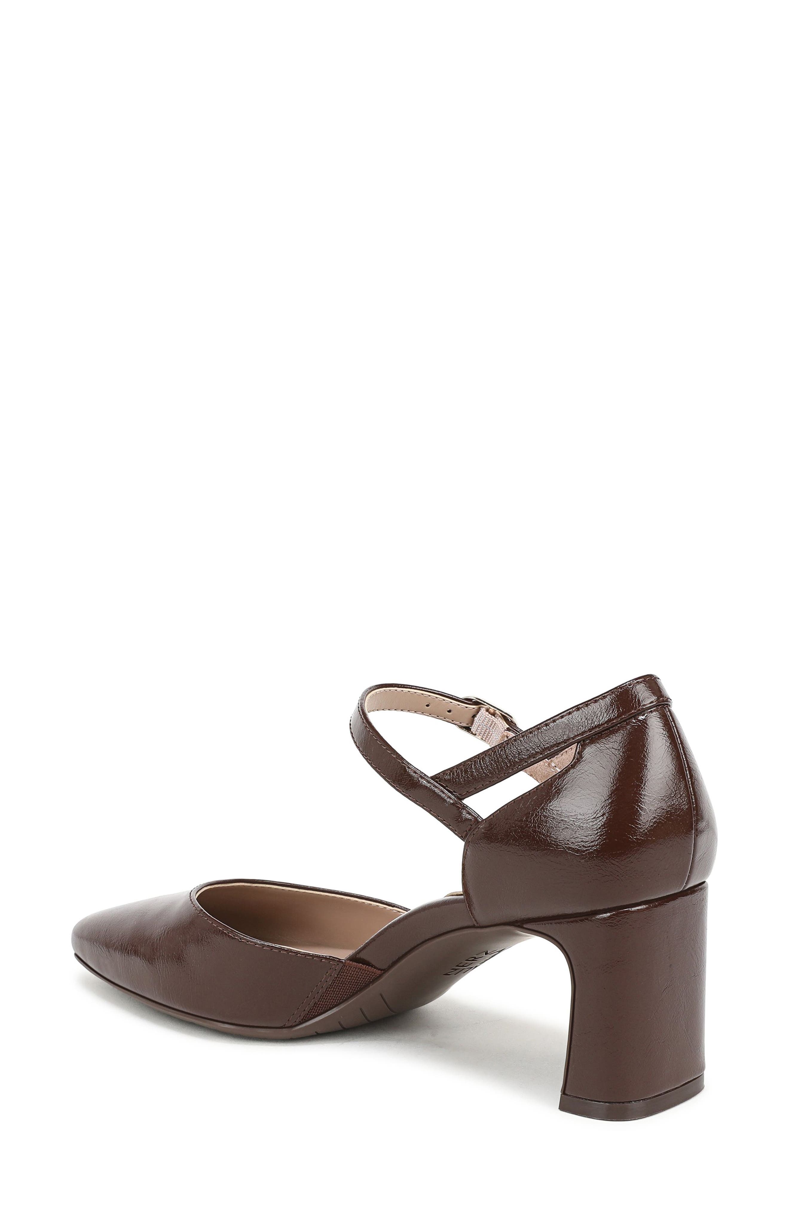 Naturalizer Yasmine Mary Jane Block Heel Pump - Wide Width Available, Alternate, color, 
