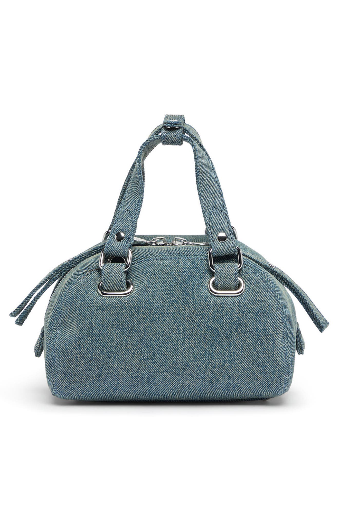 1DR Dome Soft Denim Crossbody Bag, Alternate, color, DENIM