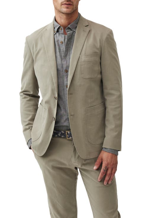Fairton Sports Fit Stretch Cotton 
Lyocell Sport Coat
