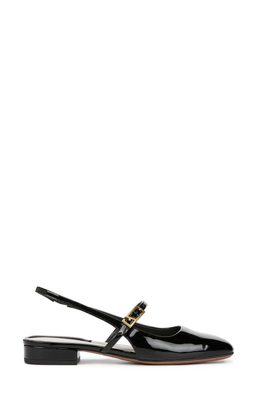 Franco Sarto Destin Slingback Flat In Black