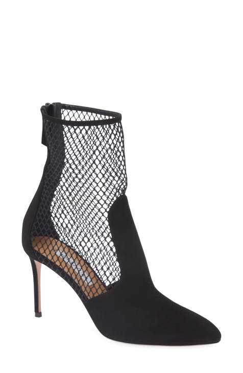 Mesh Designer Boots for Women Nordstrom