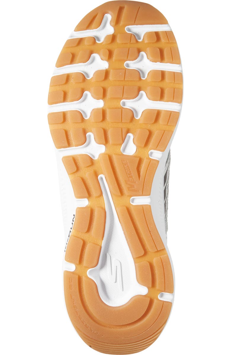 SKECHERS Go Run Consistent 2.0 Running Shoe, Alternate, color, White/ Black