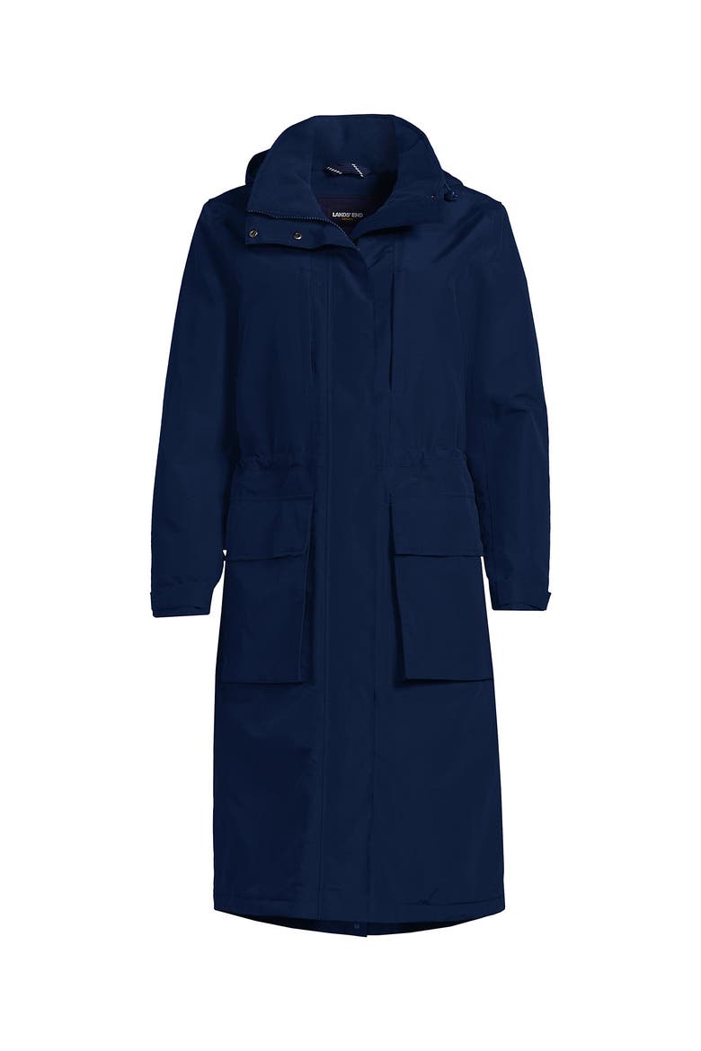 Tall Squall Waterproof Insulated Winter Stadium Maxi Coat, Alternate, color, Deep Sea Navy