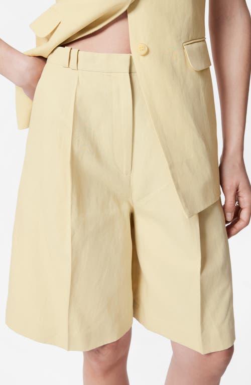 & Other Stories Cotton Blend Bermuda Shorts
