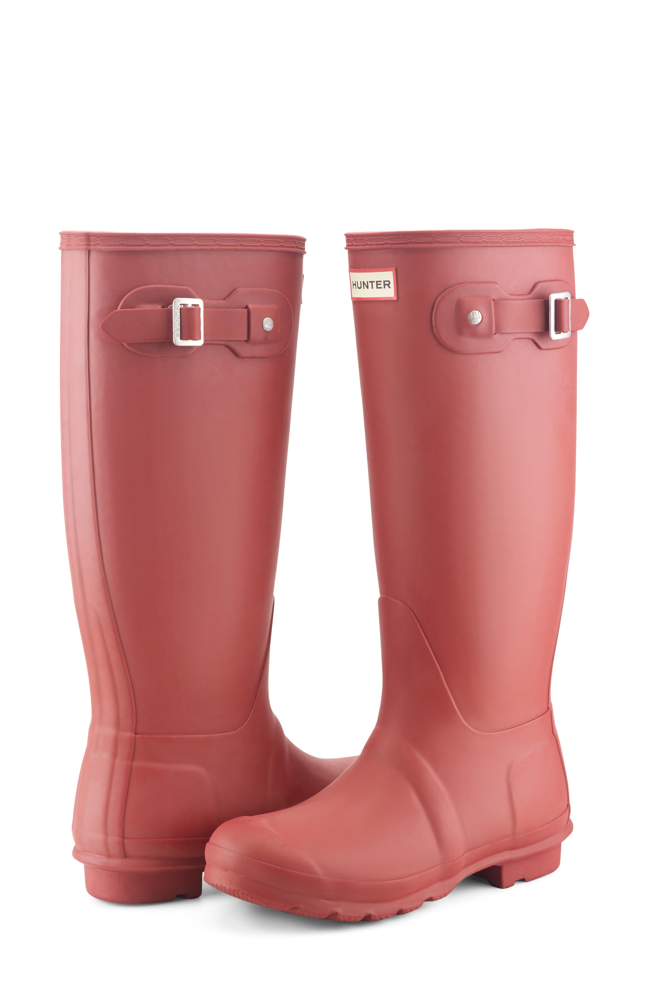 Original Tall Insulated Rain Boot, Alternate, color, MILITARY RED