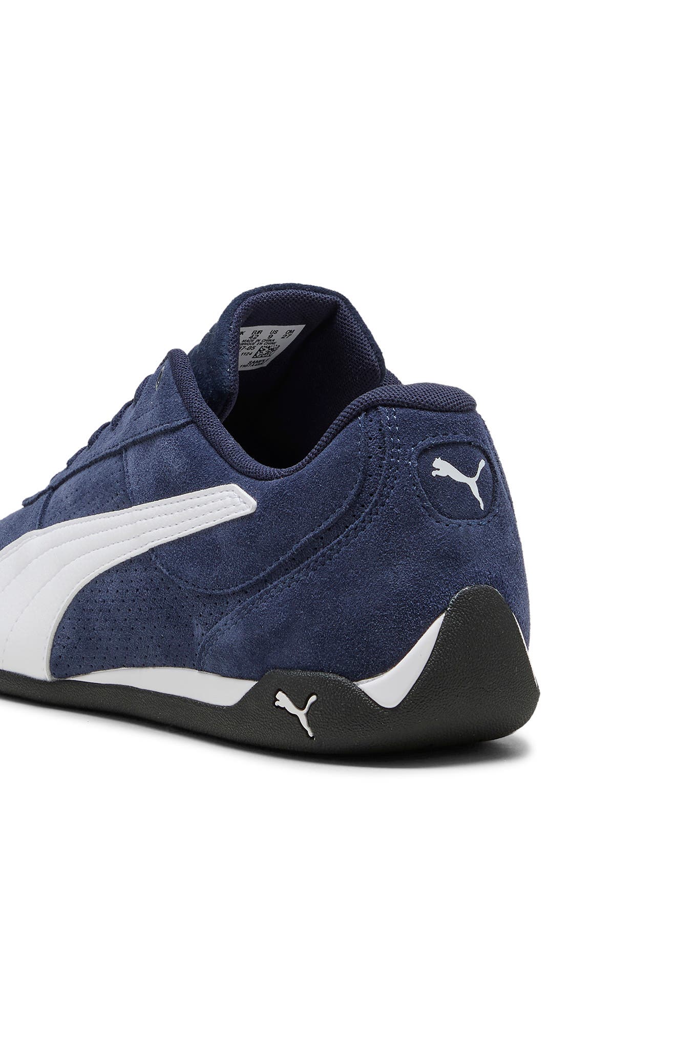 PUMA Replicatch Low Top Sneaker, Alternate, color, Puma Navy/ Puma White