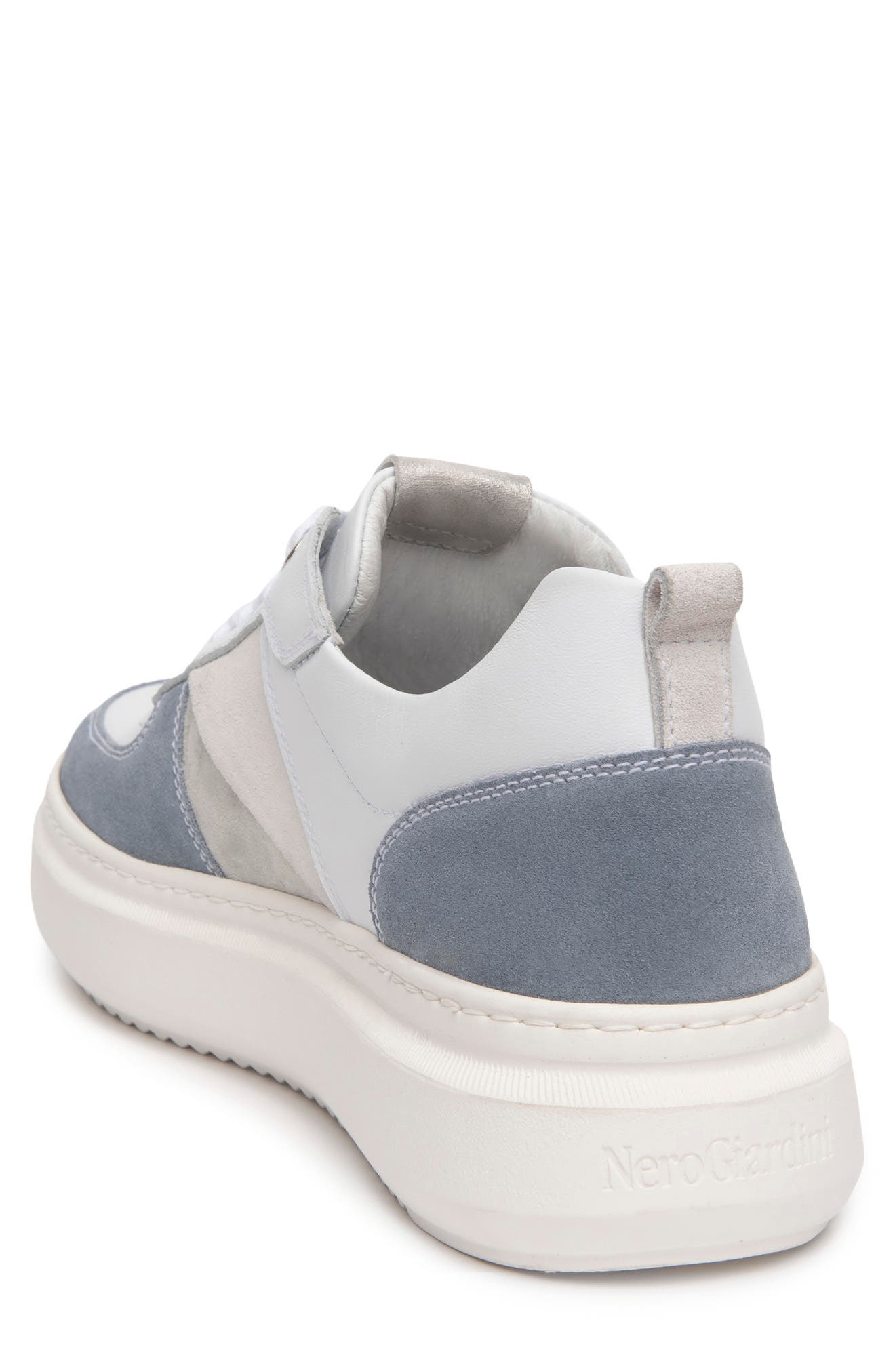 NeroGiardini Colorblock Retro Sneaker, Alternate, color, 