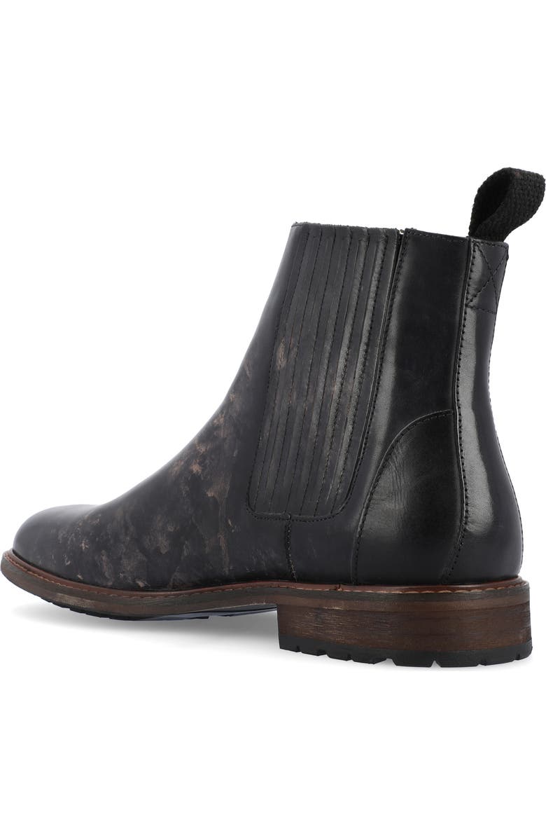 TAFT 365 Leather Lug Sole Chelsea Boot, Alternate, color,