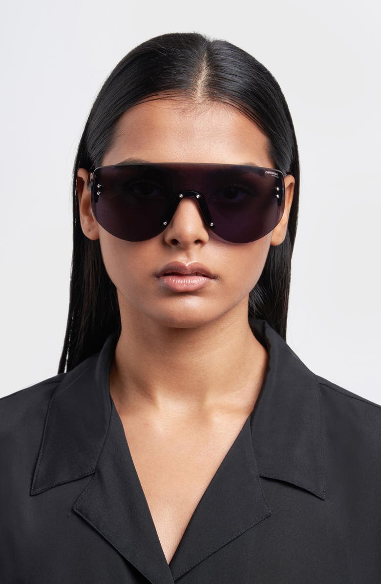 Carrera Eyewear 99mm Shield Sunglasses, Alternate, color, 