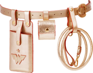 Moshiqa Golden Utility Belt with Leash