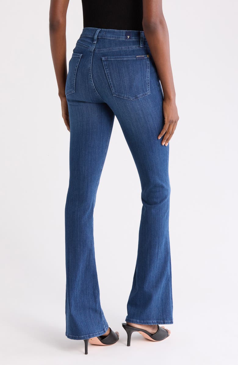 7 For All Mankind Ali High Waist Flare Jeans, Alternate, color, 