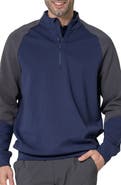 LEVELWEAR Crown Midlayer Quarter Zip Pullover