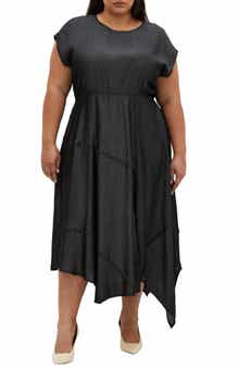 Hallie Asymmetric Maxi Dress