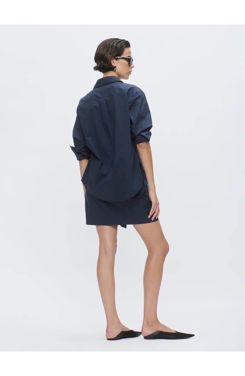 Callas Milano Jaxina Wrap shirt dress, Alternate, color, 