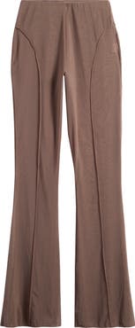 Mistress Rocks Flared Mesh Pants